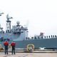Illustration for article titled End Of The Ghetto Navy Is In Sight As Last USN Frigate Cruise Begins